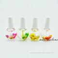 15ml Nail Cuticle Oil with Flower Nail Treatment Oil Nail Care Nail Beauty